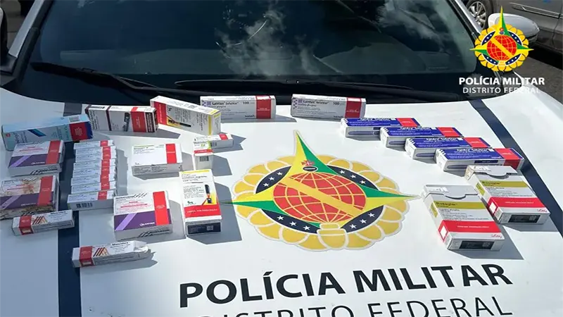 PMDF realiza prisões em flagrante e retiras criminosos das ruas de Ceilândia