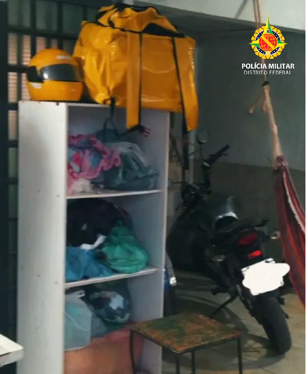 Ação conjunta entre PMDF e PCDF prende criminoso responsável por série de furtos em residências