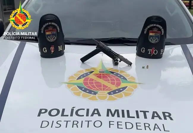 PMDF prende dupla por maus-tratos a animais e posse de arma no Sol Nascente