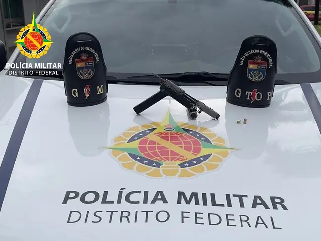 PMDF prende dupla por maus-tratos a animais e posse de arma no Sol Nascente