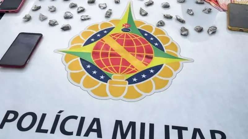 PMDF prende trio por tráfico de drogas após tentativa de fuga em São Sebastião