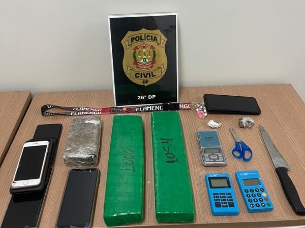 Operação Loan Shark: PCDF desarticula esquema de tráfico e extorsão em Samambaia