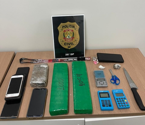 Operação Loan Shark: PCDF desarticula esquema de tráfico e extorsão em Samambaia