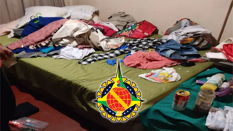 Polícia Militar prende homem após furto a residência em Vargem Bonita