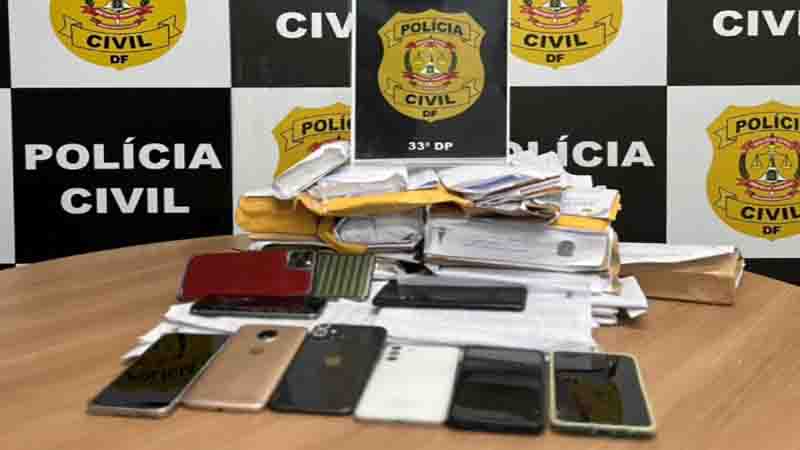 PCDF recupera mais de 80 celulares frutos de roubo e furto