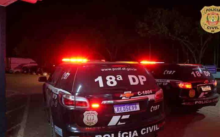 PCDF localiza e prende autor de homicídio de testemunha em Brazlândia
