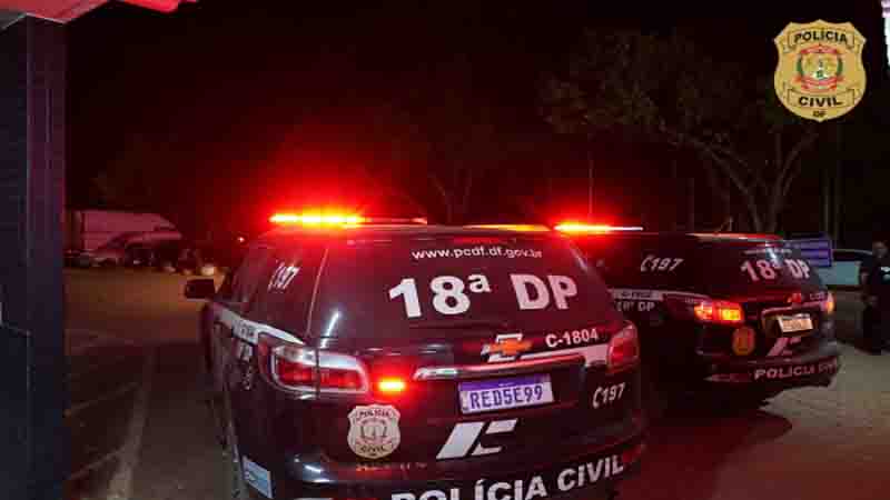 PCDF localiza e prende autor de homicídio de testemunha em Brazlândia