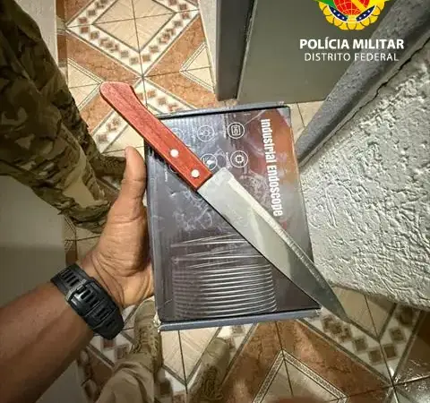 PMDF desarticula cenário de terror e resgata mulher e crianças na Ceilândia