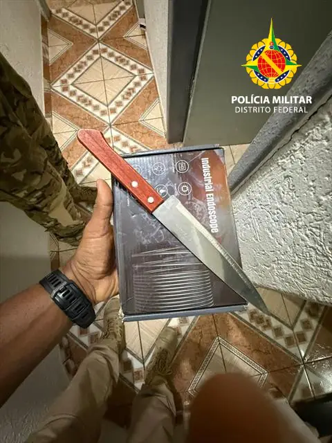 PMDF desarticula cenário de terror e resgata mulher e crianças na Ceilândia