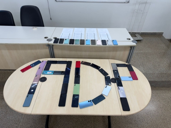 19ª DP realizou um mutirão para a devolução de cerca de 100 aparelhos celulares