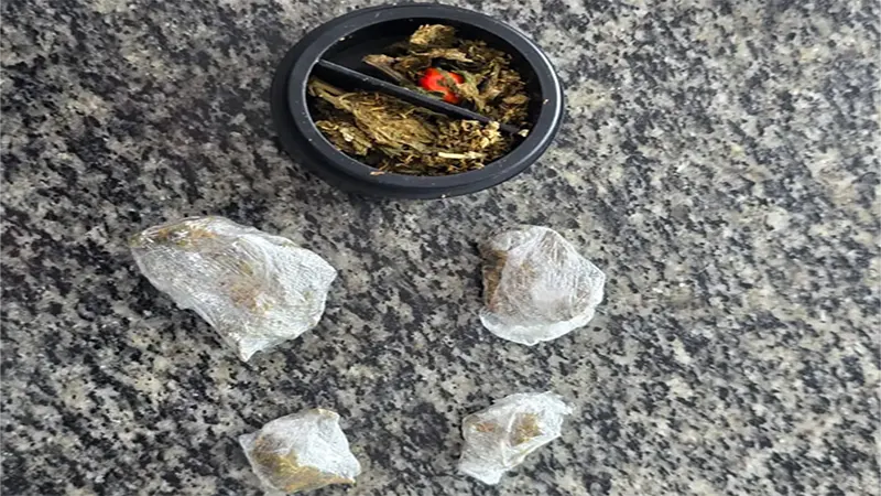 PMDF detém dois homens por porte de drogas em Águas Claras