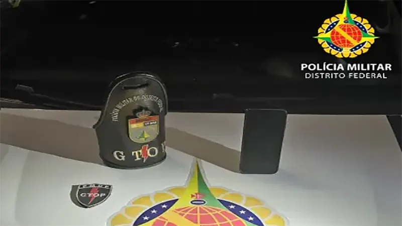 PMDF prende autor de roubo a adolescente e recupera celular em Águas Claras