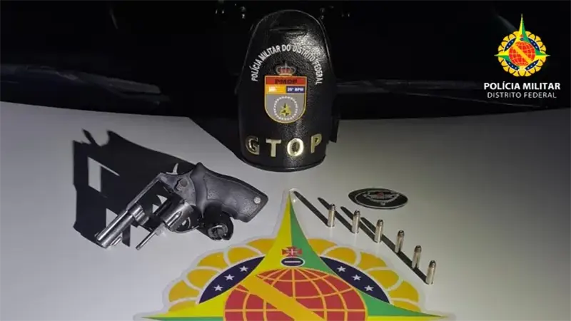 Homem é detido por posse irregular de arma de fogo em Santa Maria