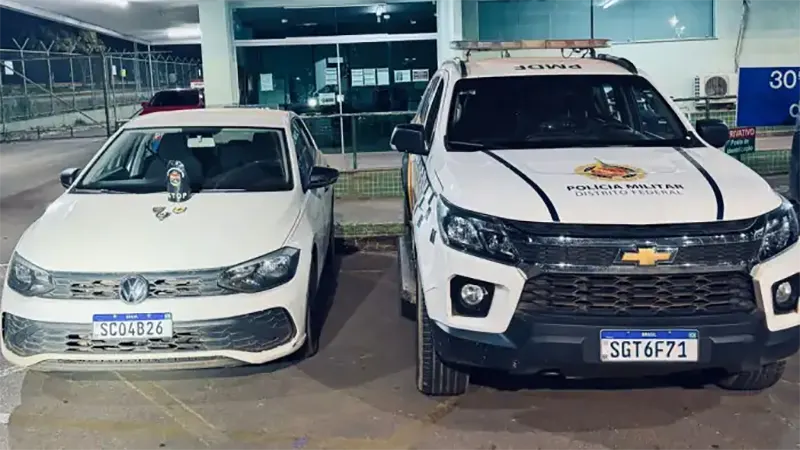 PMDF recupera veículo roubado utilizado por organização criminosa