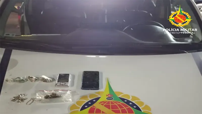 PMDF prende traficante em Santa Maria