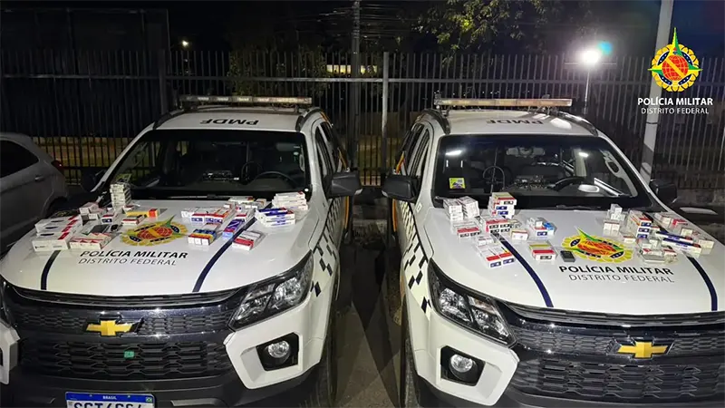 PMDF prende três indivíduos por furto qualificado e recupera medicamentos de alto custo em Planaltina