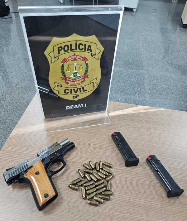 DEAM I prende autor de violência doméstica