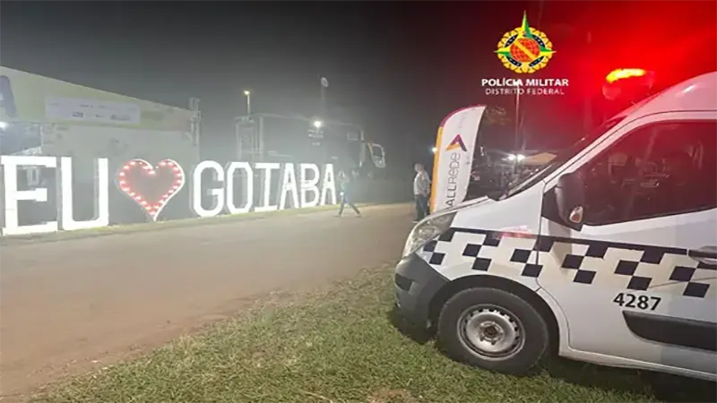 PMDF marca presença na 11º Festa da Goiaba em Brazlândia