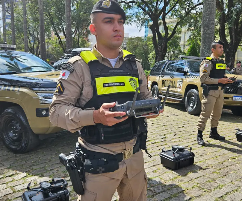 PMMG lança Pelotão Ostensivo de Drones em Minas