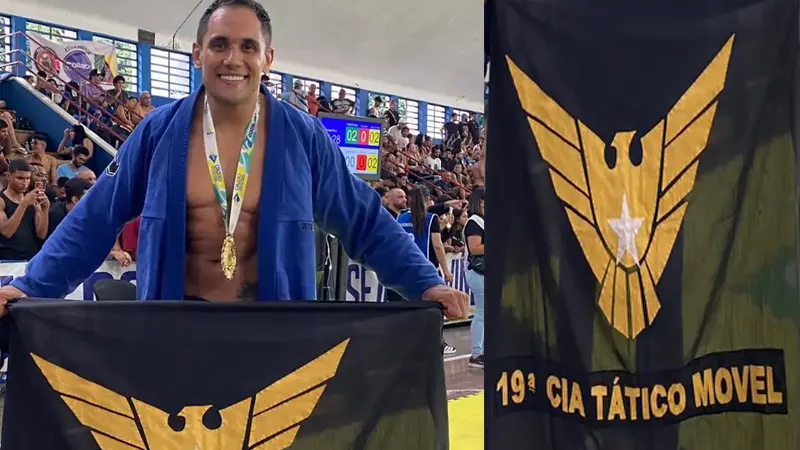PMMG Polícia Militar – Sargento da PMMG conquista o Bicampeonato Brasileiro de Jiu-Jitsu 2026