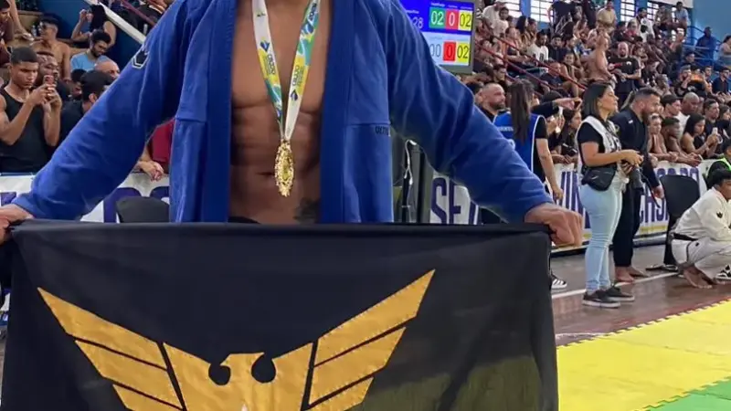 PMMG Polícia Militar – Sargento da PMMG conquista o Bicampeonato Brasileiro de Jiu-Jitsu 2026