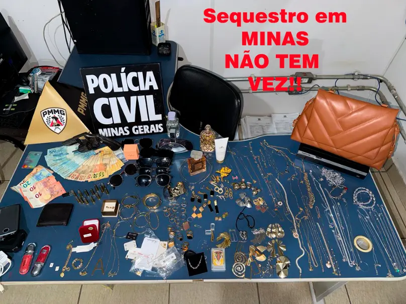 Turmalina – Mais dois envolvidos em sequestro em Coronel Murta são presos em operação conjunta
