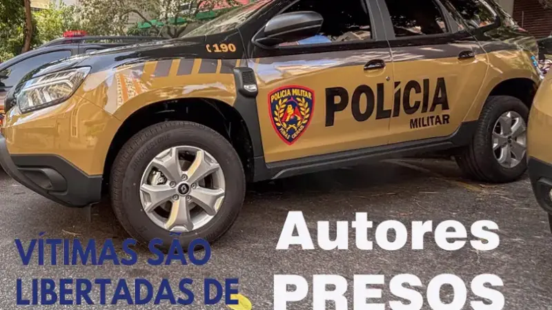 Coronel Murta – Vítimas de sequestro são libertadas e autores presos
