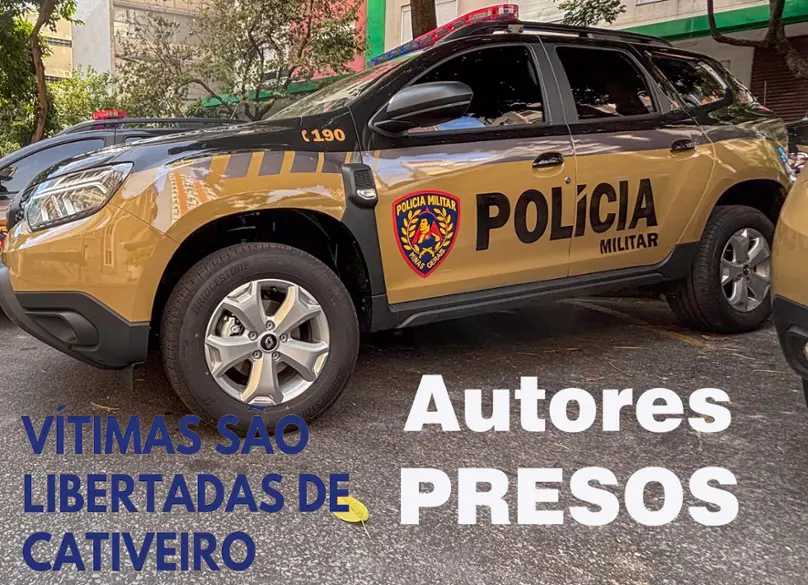 Coronel Murta – Vítimas de sequestro são libertadas e autores presos