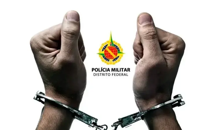 PMDF PRENDE SUSPEITO DE HOMICÍDIO COM DIVERSAS PASSAGENS NO PARANOÁ