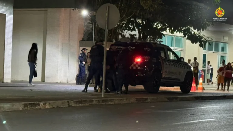 PMDF prende homem após sequestro, violência doméstica e apreensão de drogas no Gama