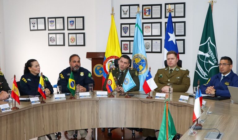 PRF assume oficialmente interlocução na Ameripol e na Polícia Nacional da Colômbia
