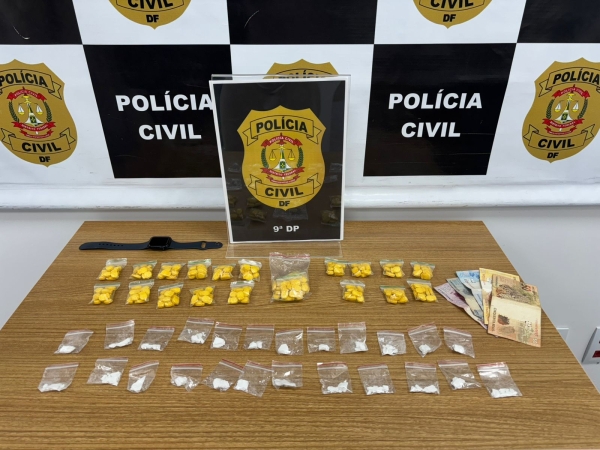 9ª DP combate o tráfico de drogas