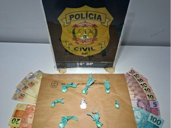 PCDF desarticula ponto de tráfico na QNN 19 e apreende adolescente em Ceilândia