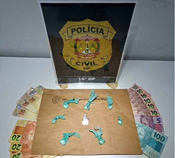 PCDF desarticula ponto de tráfico na QNN 19 e apreende adolescente em Ceilândia
