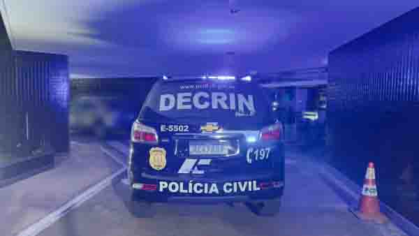 Decrin prende investigado por estupro contra pessoa com deficiência em Samambaia
