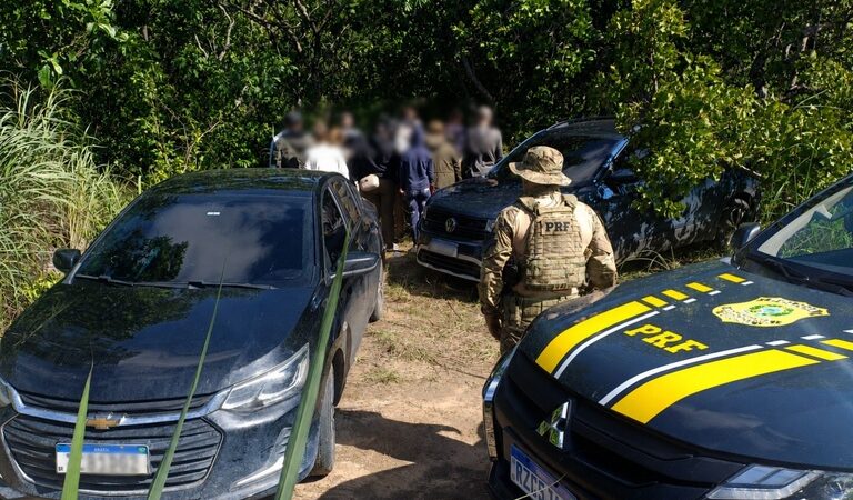 PRF faz maior resgate humanitário de imigrantes em Roraima