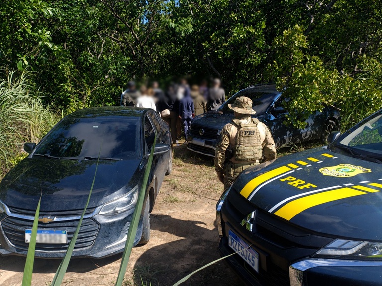 PRF faz maior resgate humanitário de imigrantes em Roraima
