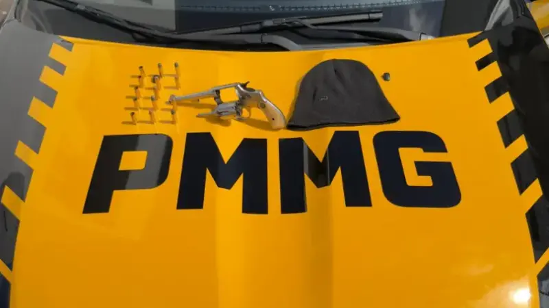 Patrocínio – Policia Militar prende autores de homicídio 20 minutos após o crime