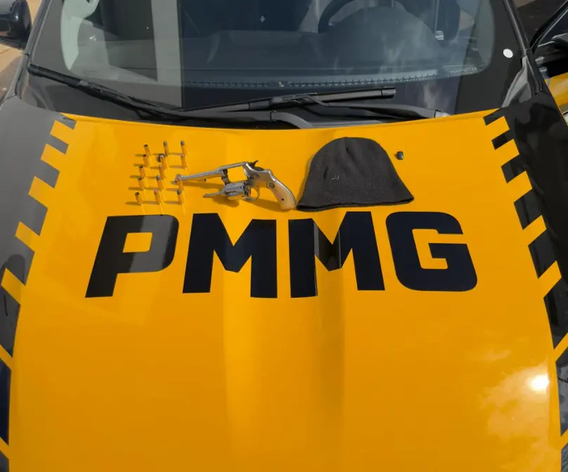 Patrocínio – Policia Militar prende autores de homicídio 20 minutos após o crime