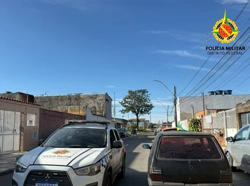 PMDF RECUPERA VEÍCULO FURTADO HORAS APÓS O CRIME EM CEILÂNDIA