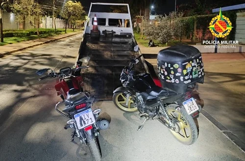 PMDF PRENDE DOIS HOMENS POR ADULTERAÇÃO DE SINAL IDENTIFICADOR DE VEÍCULO EM VICENTE PIRES