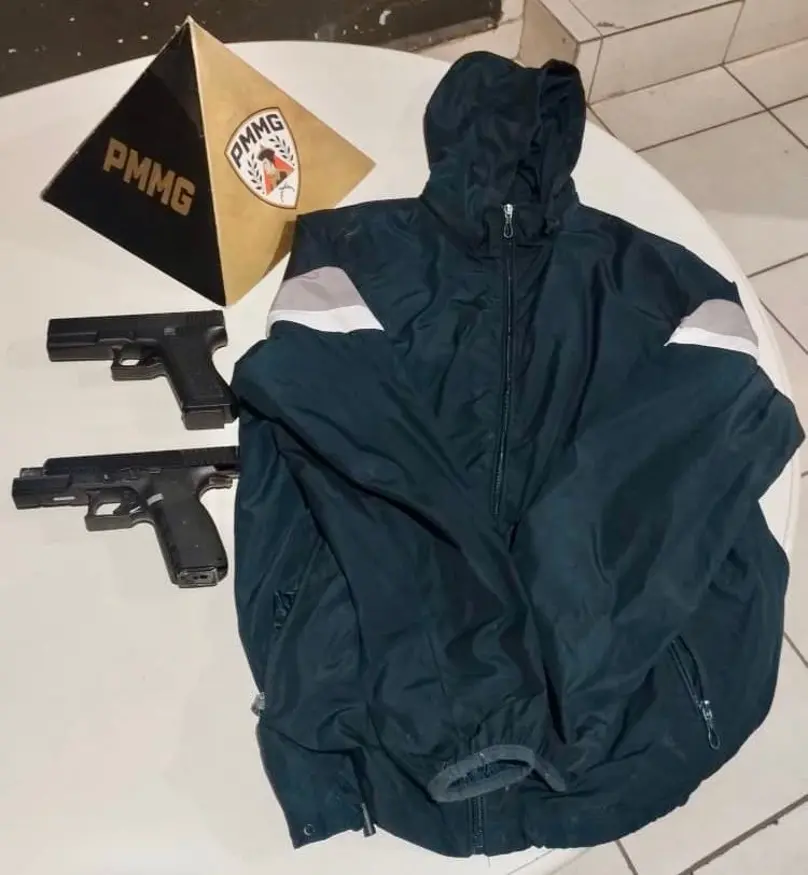 Ipatinga- Polícia Militar apreende três adolescentes envolvidos em roubos e recupera veículos