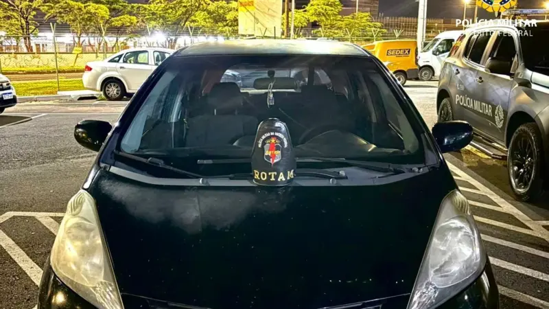 PMDF APREENDE ADOLESCENTE POR ATO INFRACIONAL ANÁLOGO AO CRIME DE ROUBO E RECUPERA VEÍCULO EM TAGUATINGA