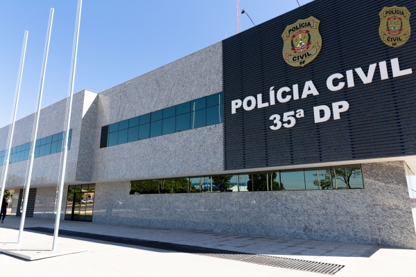 35ª DP cumpre mandado de prisão por estupro de vulnerável