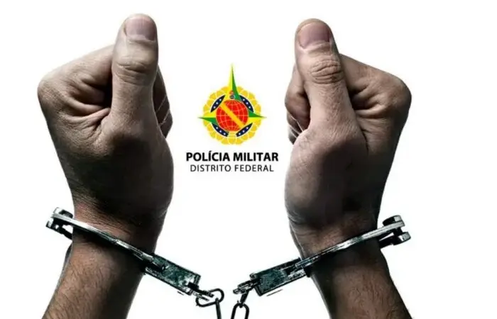 PMDF PRENDE HOMEM POR LESÃO CORPORAL CONTRA O FILHO NA CIDADE ESTRUTURAL