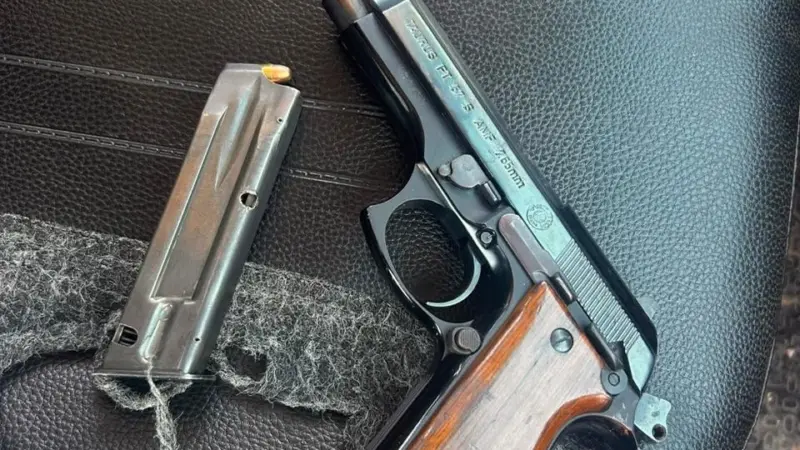 PMDF localiza motorista que fugiu após acidente e apreende arma de fogo em São Sebastião