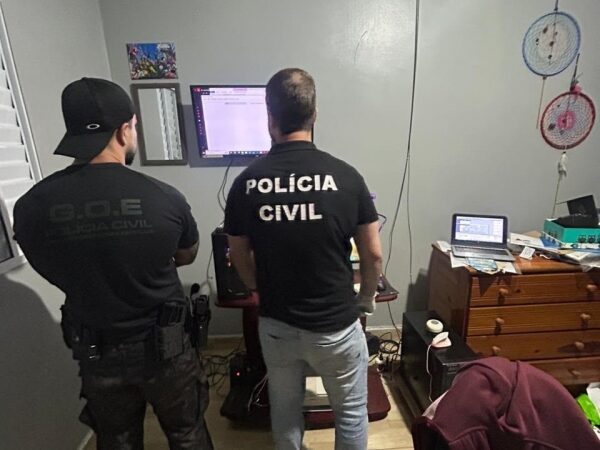 PCDF prende homem por crimes sexuais cibernético em SP e identifica rede com vítimas em todo o país