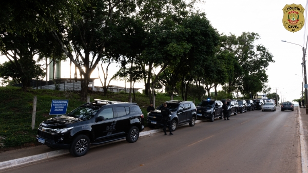 PCDF realiza operação contra promoção de plataformas ilegais de apostas e lavagem de dinheiro em Brazlândia