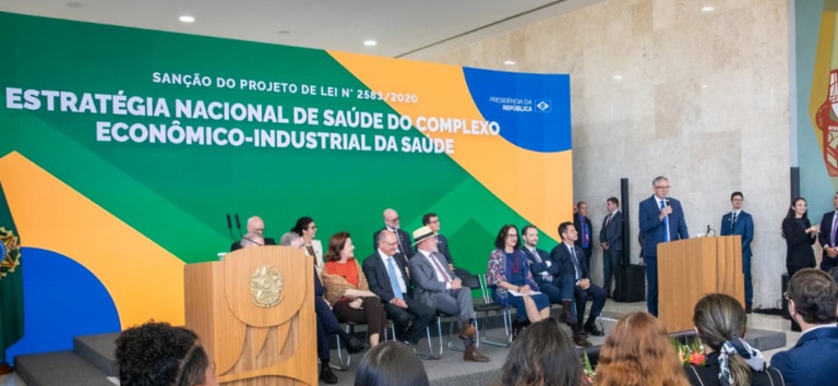 Brasil cria estratégia nacional para saúde industrial