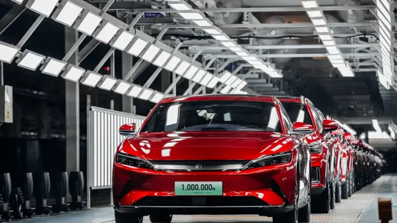 Brasil lidera importações de carros chineses com US$ 5,2 bilhões